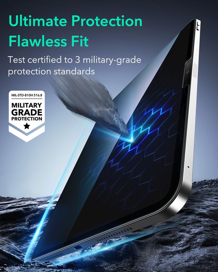  iPad Pro 11” 2024/ 2025 UltraFit Armorite дэлгэц хамгаалагч (2 ширхэгтэй)