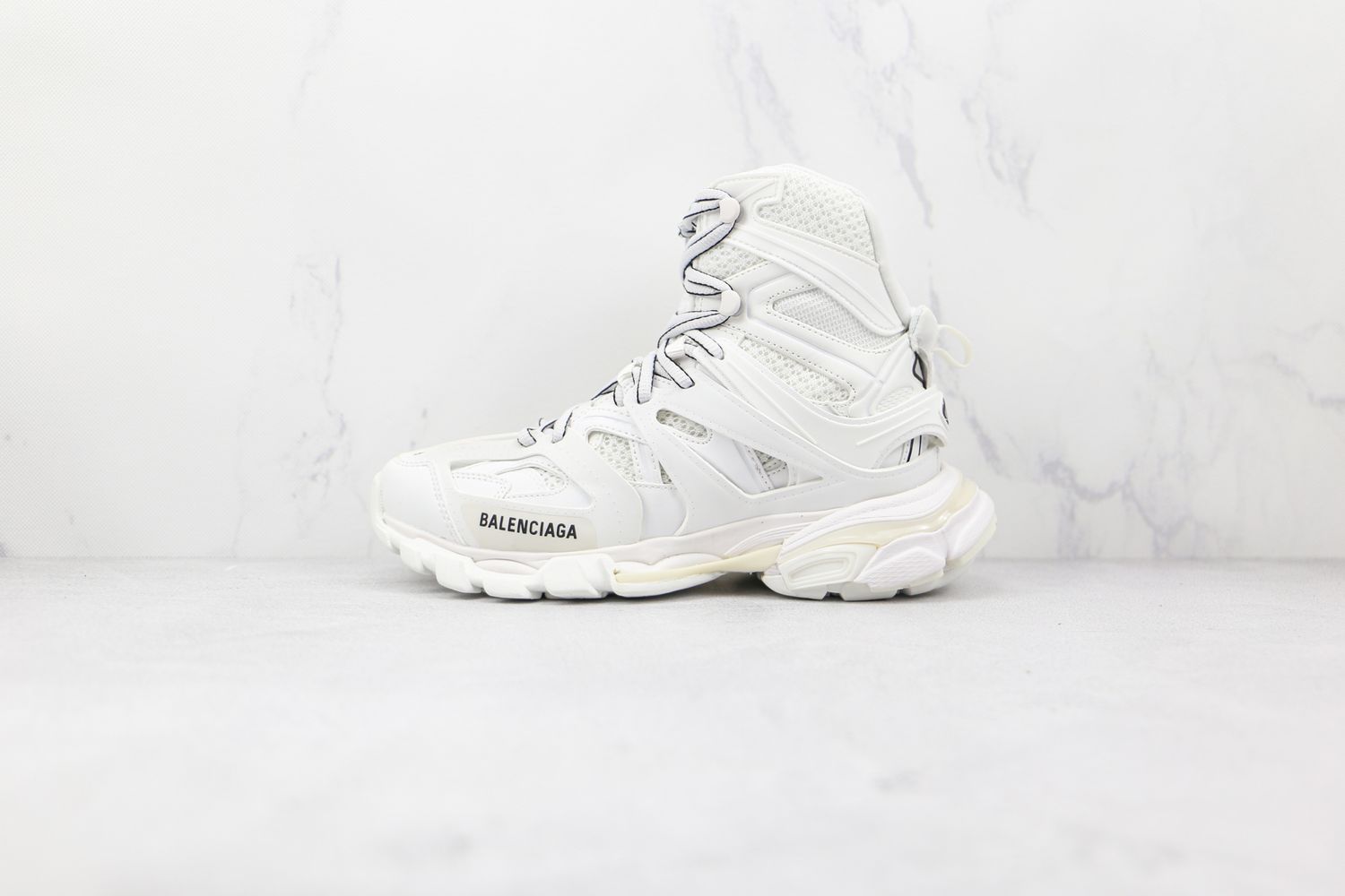 Balenciaga Track Hike White 