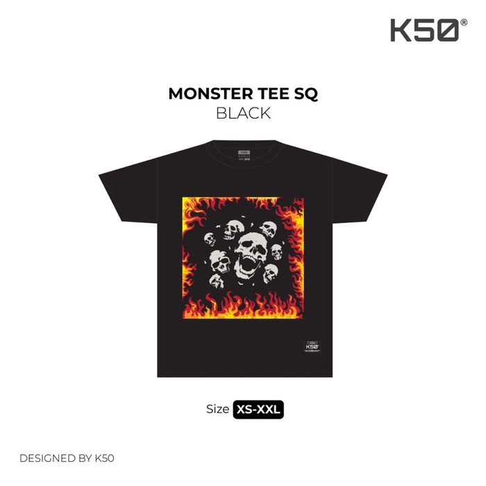 Monster S&F Tee