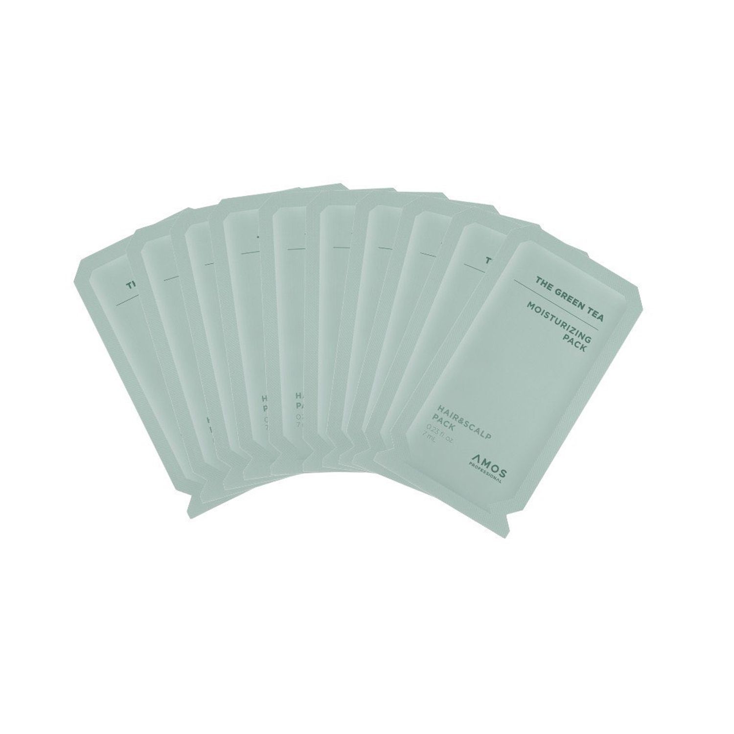 Green Tea Moisturizing pack 7гр 10ш
