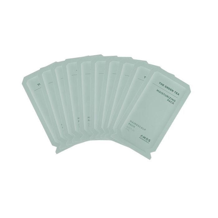Green Tea Moisturizing pack 7гр 10ш