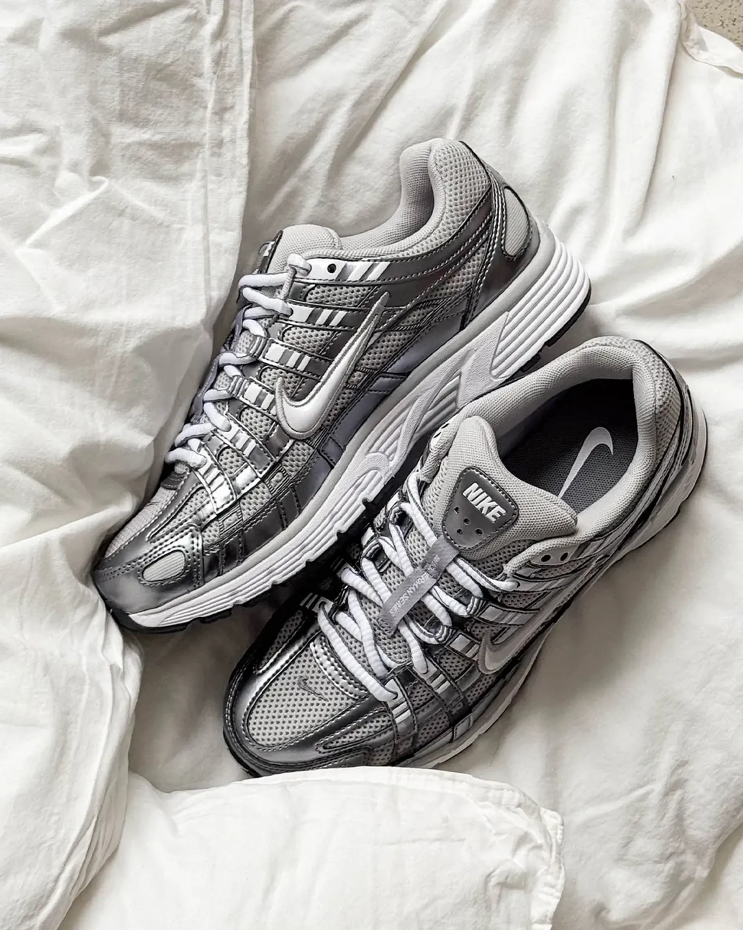 Nike P-6000 Grey Fog Metallic Cool Grey (Women's)