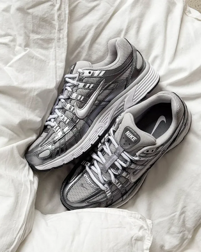 Nike P-6000 Grey Fog Metallic Cool Grey (Women's)