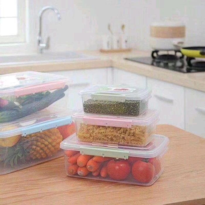 Хүнсний зориулалттай 5 хос сав