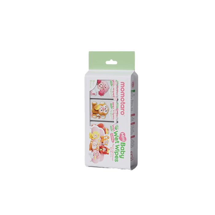 Momotaro mini baby wipes