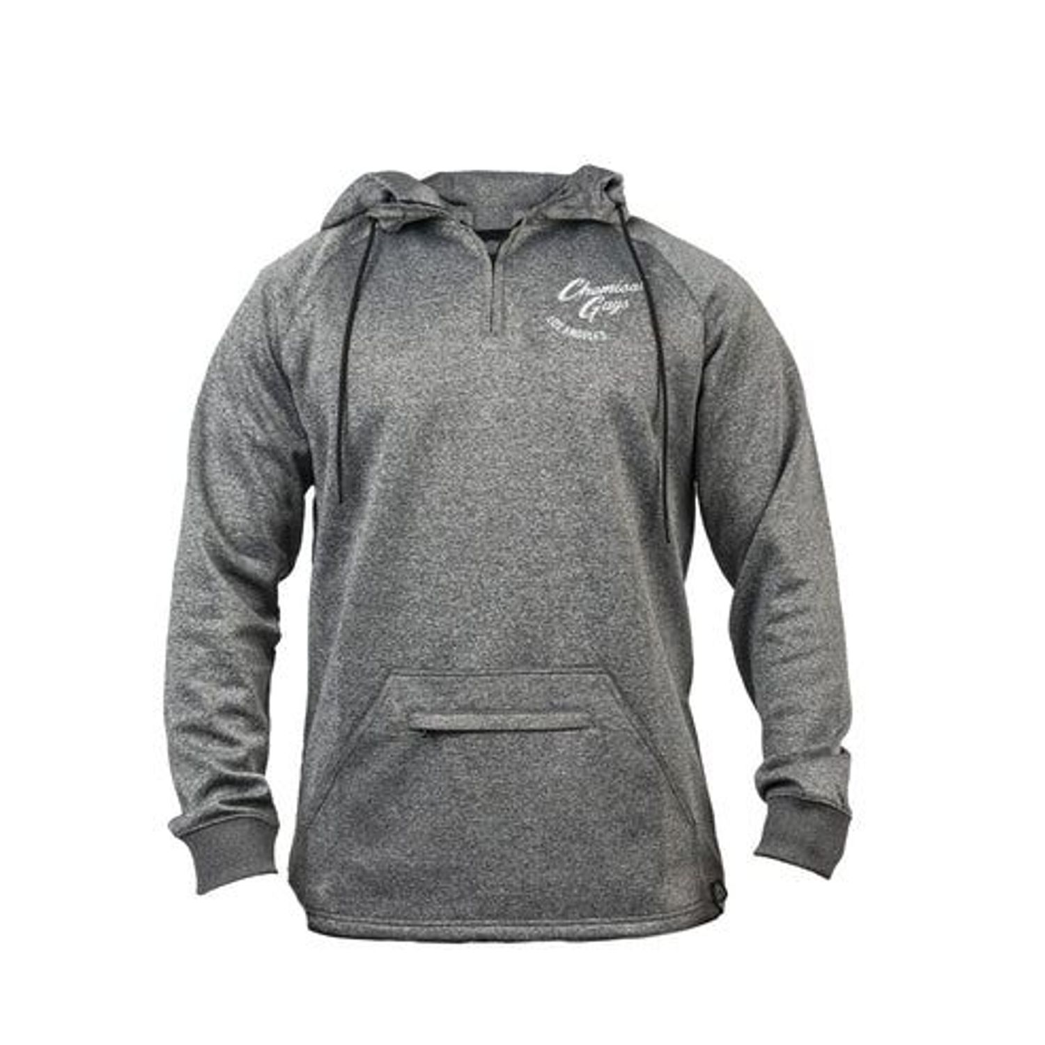 Quarter Zip Drip Pullover Hoodie XL