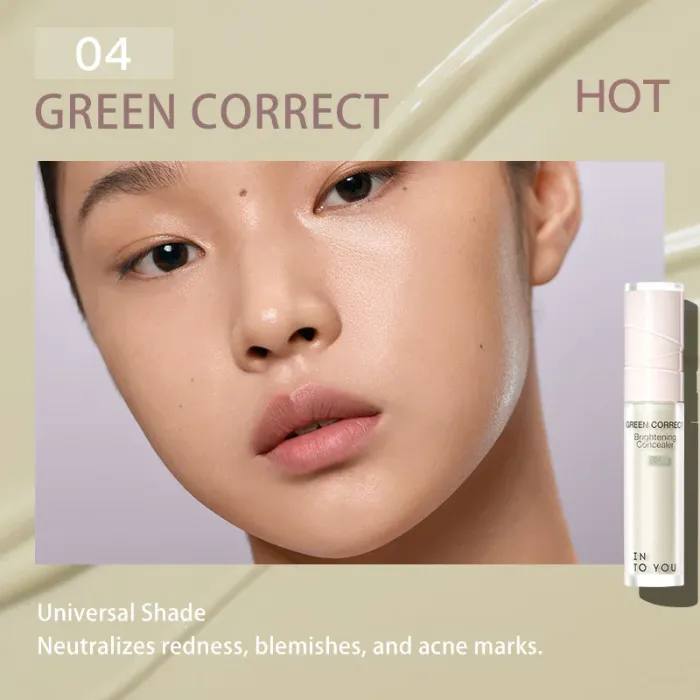 INTO YOU Brightening Concealer / 04 Green Correct /