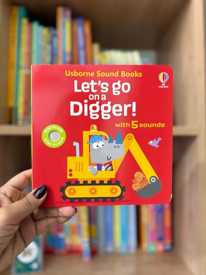 Let's go Digger!