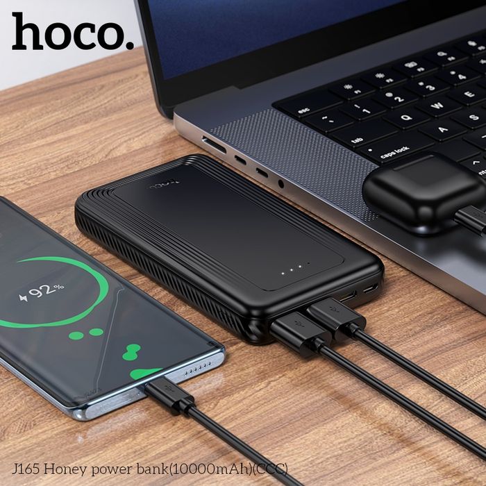 Hoco J165 Honey Power Bank (10000 mAh)