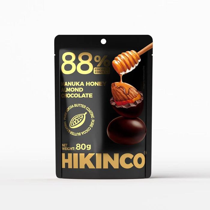 Үрлэн шоколад 88% HIKINCO 80гр