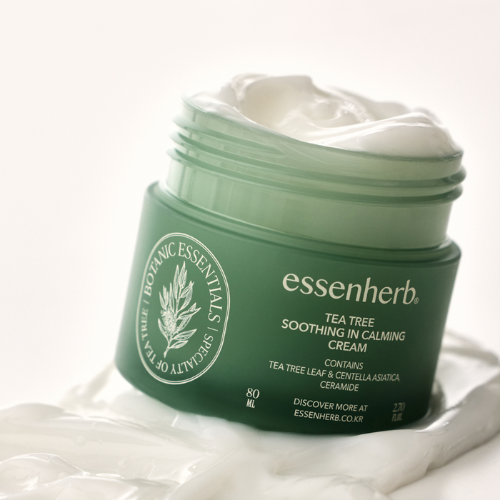 Essenherb tea tree soothing calming cream 80ml