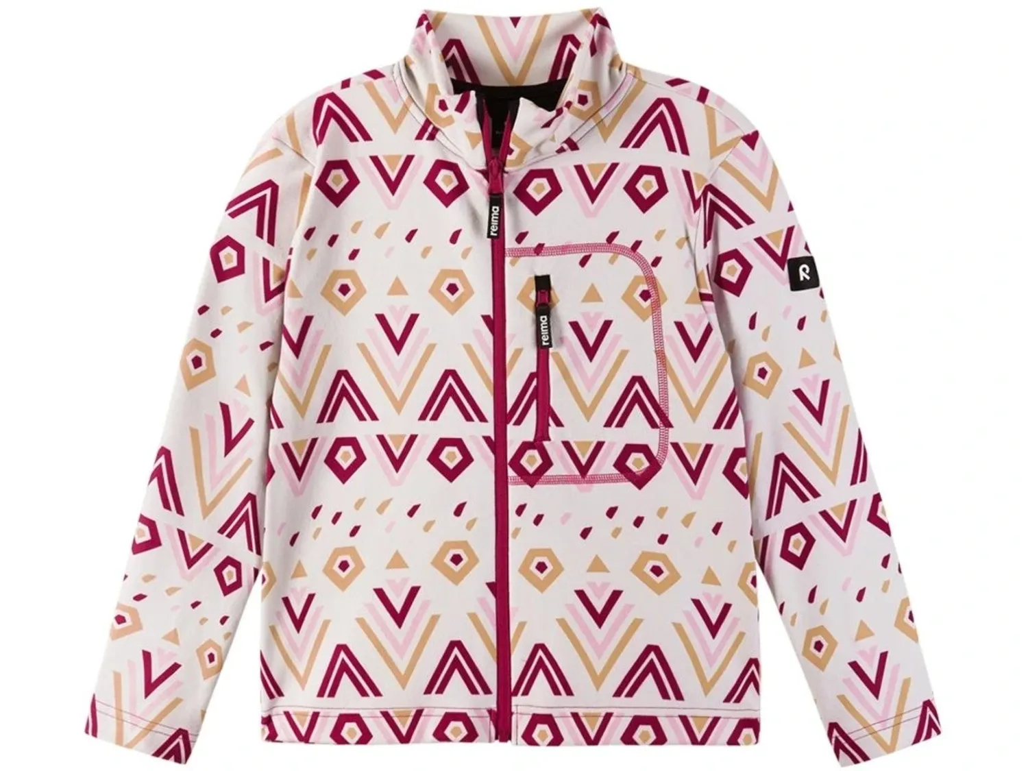 Fleece sweater, Iisisti Cool Burgundy