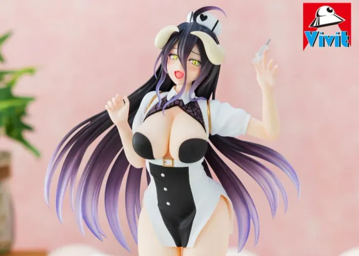 Overlord Vivit Albedo Nurse Ver. Figure 