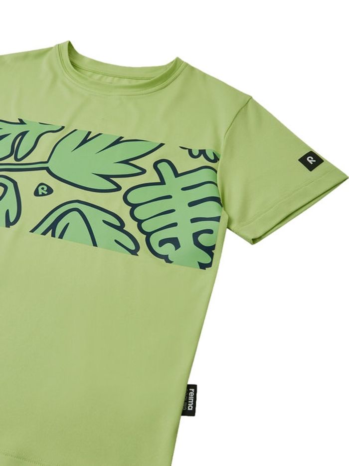 T-shirt, Vauhdikas,Light Lime