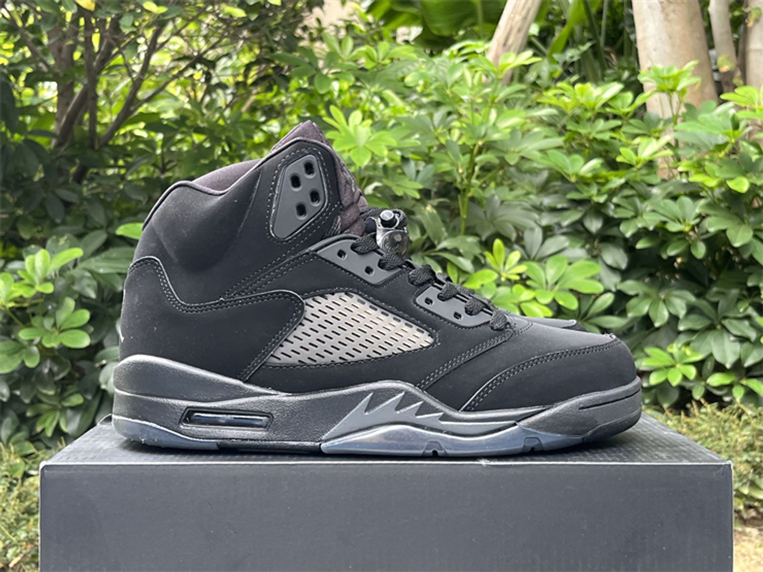  Air Jordan 5 “Black Cat”