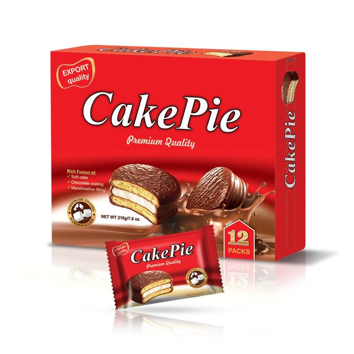 Чокопай Cake Pie 12ш