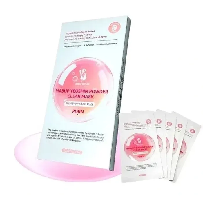 MABUP Yeoshin PDRN Powder Clear Mask