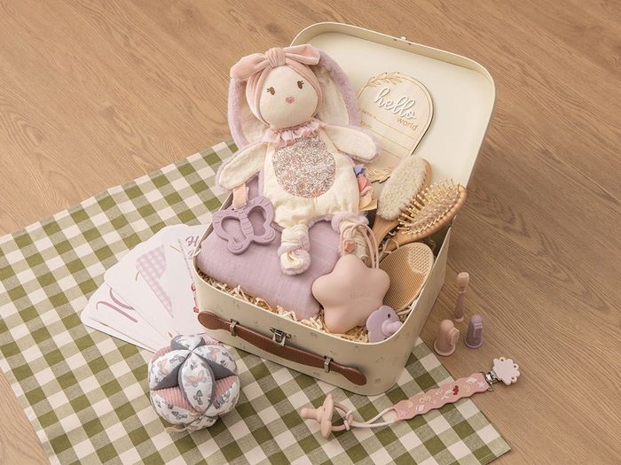  Moonkie Newborn Set Pink