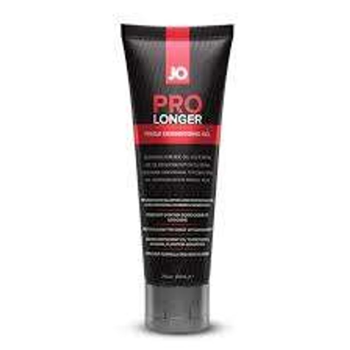 JO Prolonger Gel - Benzocaine Free - Desensitizer 2 floz / 60 mL