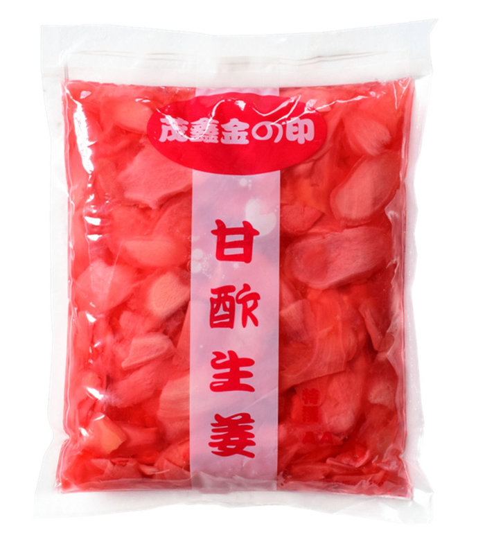 Даршилсан цагаан гаа 1,3kg/ Pickled ginger 1,3kg