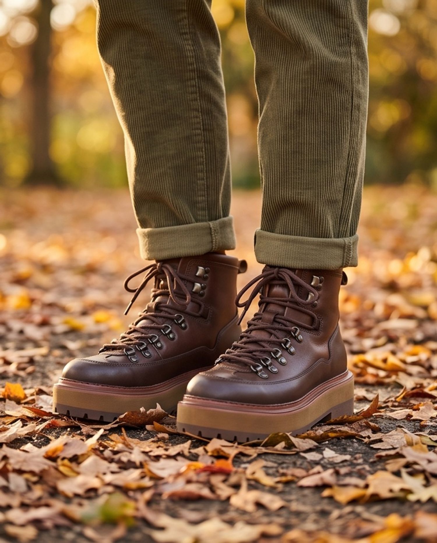 Humtto brown winter boot