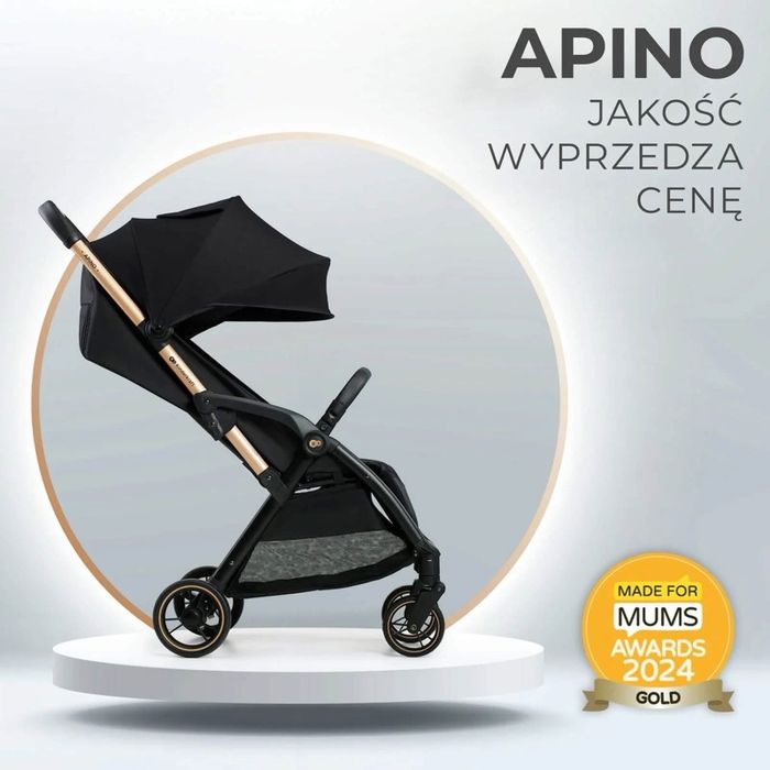 Apino аялалын хөнгөн тэрэг