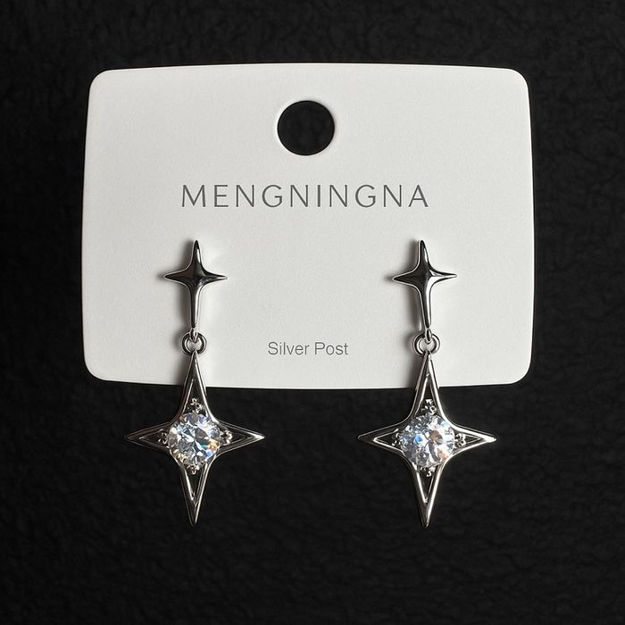 Мөнгөн артай ээмэг