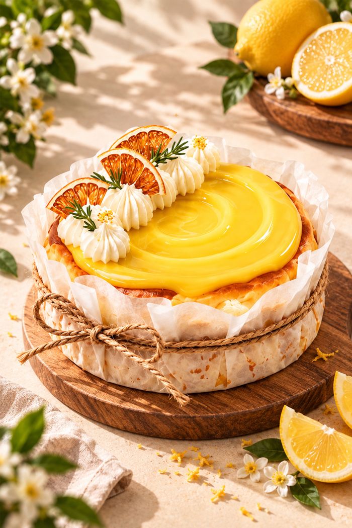 Lemon Cheesecake