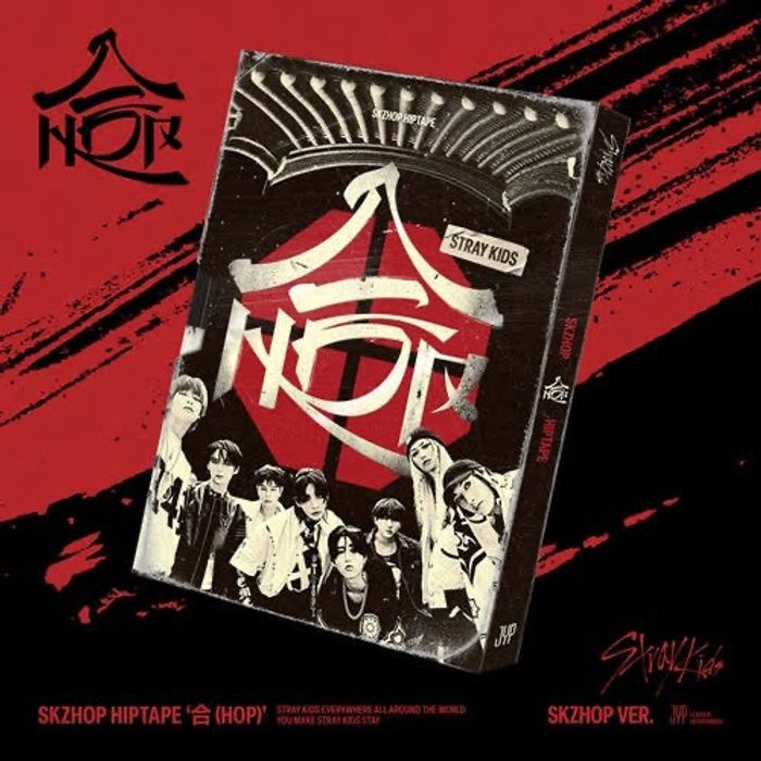 STRAY KIDS “SKZHOP” SKZHOP VER