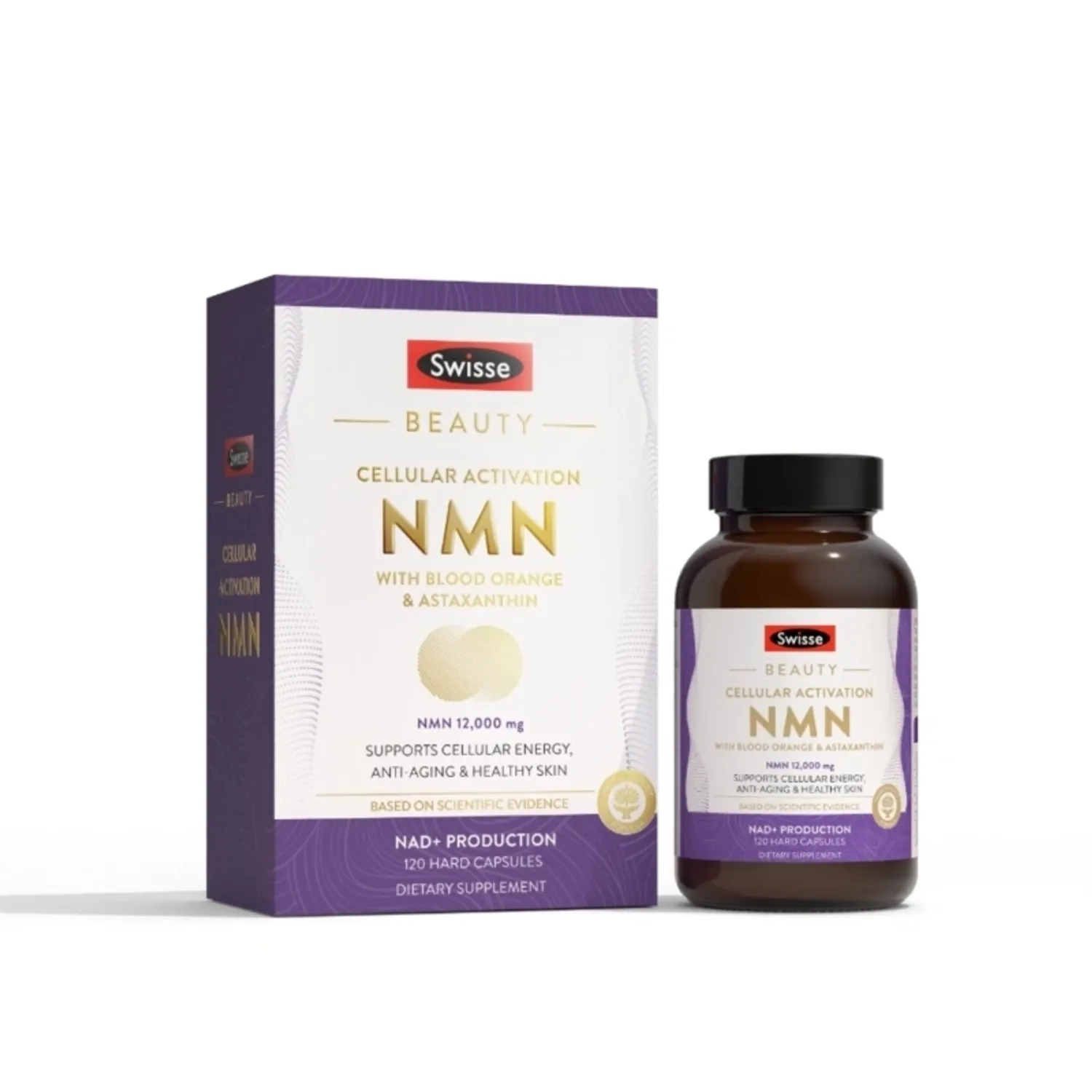 Никотинамид мононуклеотид / Swisse Beauty Cellular Activation NMN
