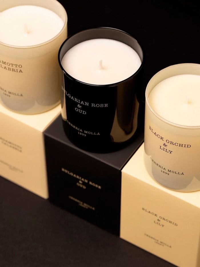 Cereria Mollá 1899 candle 