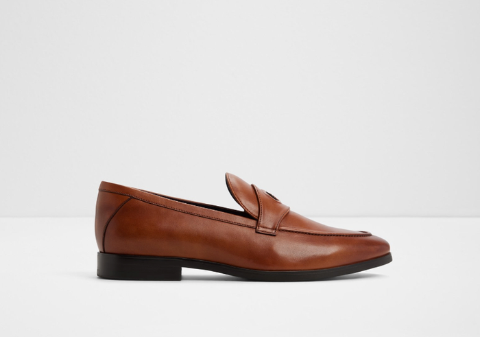 JAROD-201-dark brown-M Dress Shoes