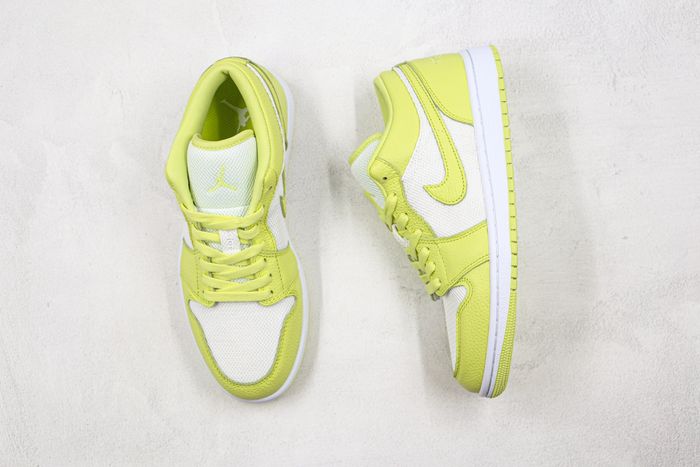 Jordan 1 Low Limelight (Women's)