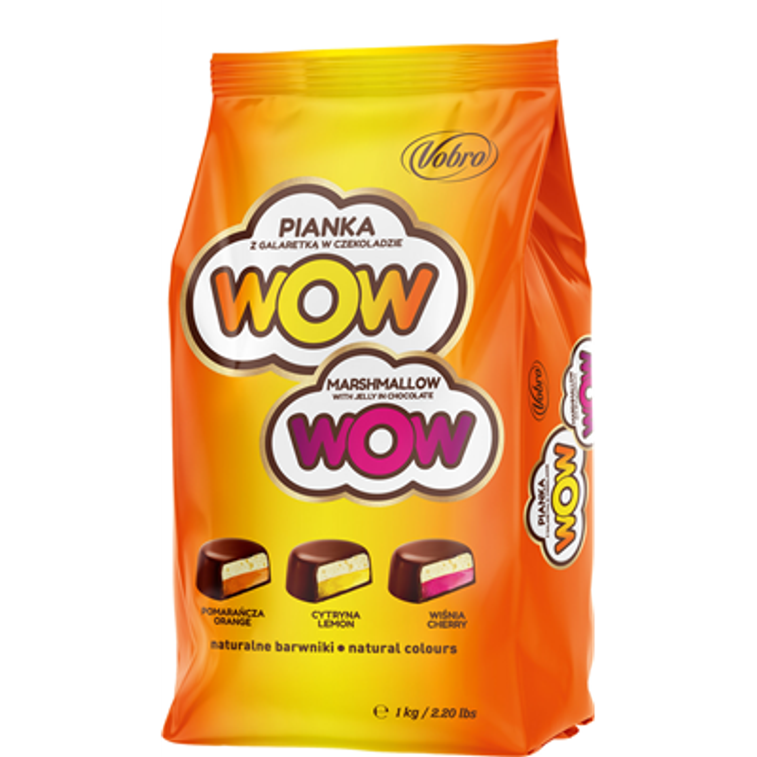 Чихэр Vobro Wow 1 кг  