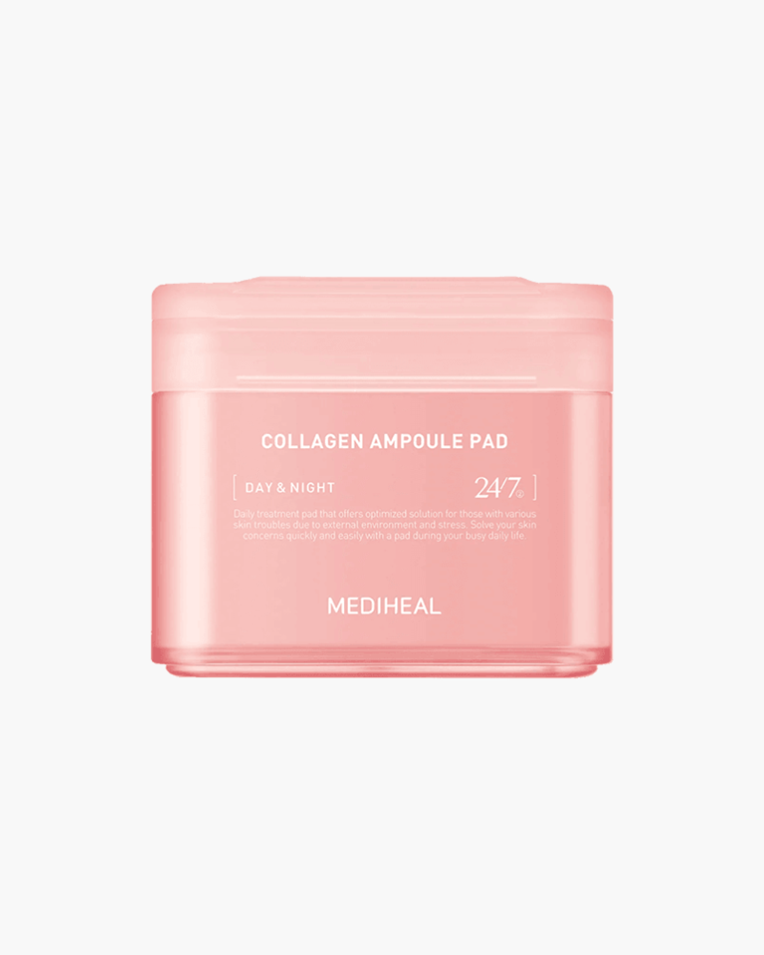 MEDIHEAL collagen ampoule pad 200 pcs