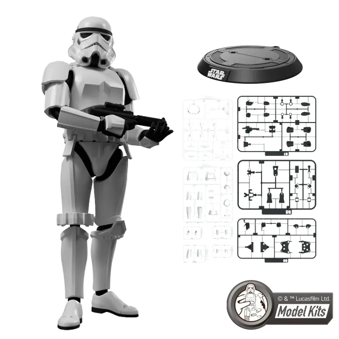 THE EMPIRE STRIKES BACK™ CHAMPION CLASS 02 STORMTROOPER