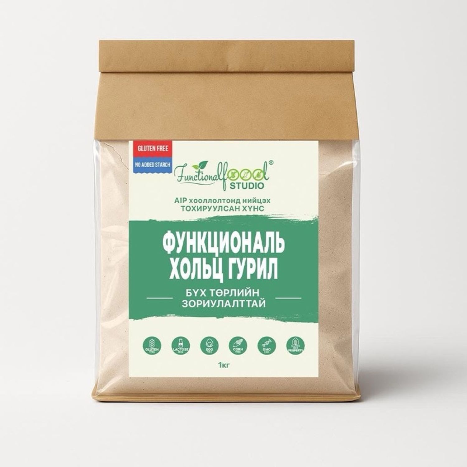 GF нэмэлт цардуулгүй хольц гурил