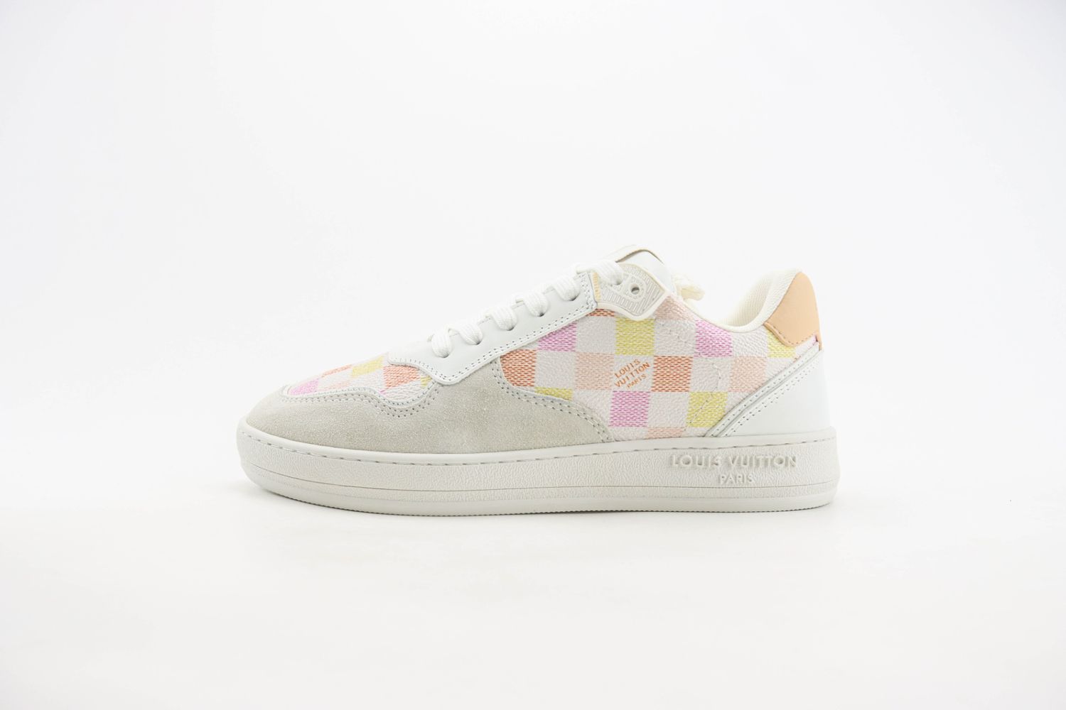 LV Groovy Sneaker Rose Clair 