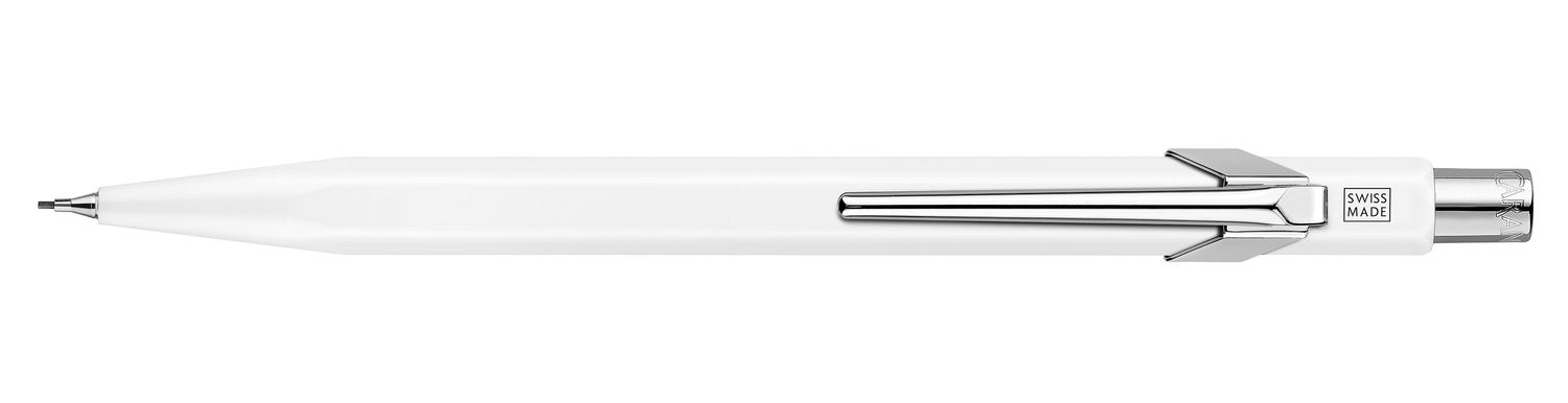 Caran d'Ache 844  Mechanical pencil white  - 0,7 mm