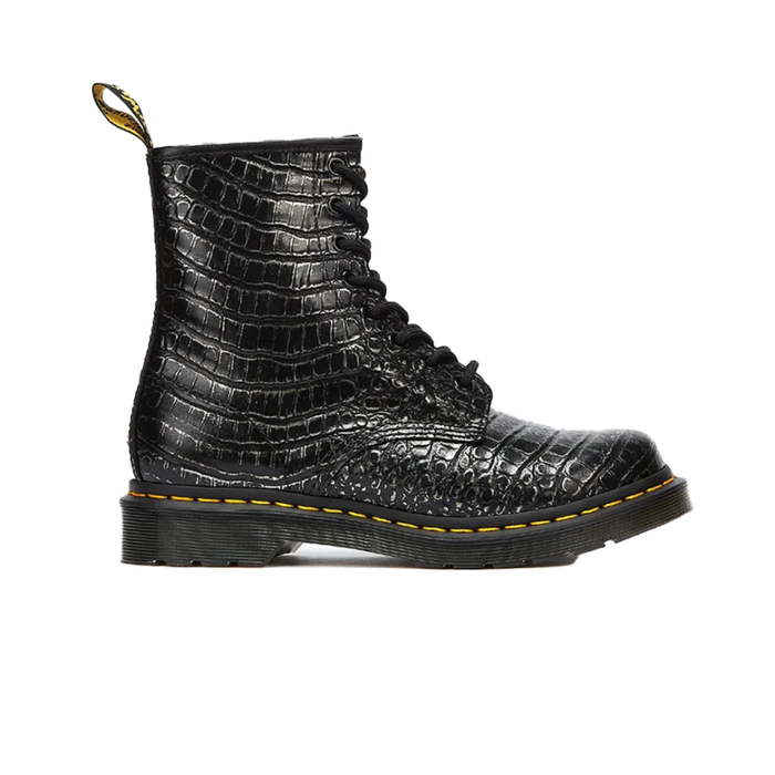 Dr. Martens 1460 W Emboss Gunmetal Wild 