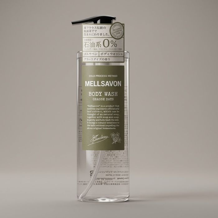 MELLSAVON биеийн шингэн саван 460 мл, цэцэг-жимсний үнэртэй (Grasse Days)