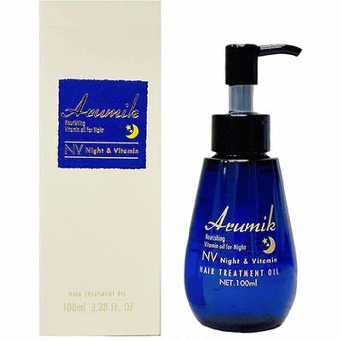 Night&Vitamin hair treatment oil