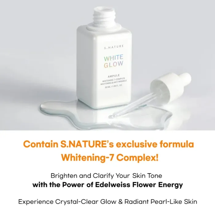 White Glow Ampule