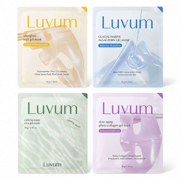 Luvum гелэн маск 4 хайрцаг
