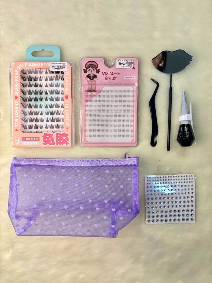 Наадаг сормуус сет