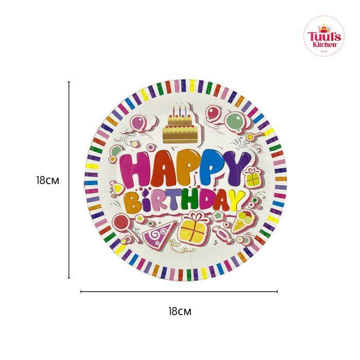 HBD таваг бэлэгтэй  18cm