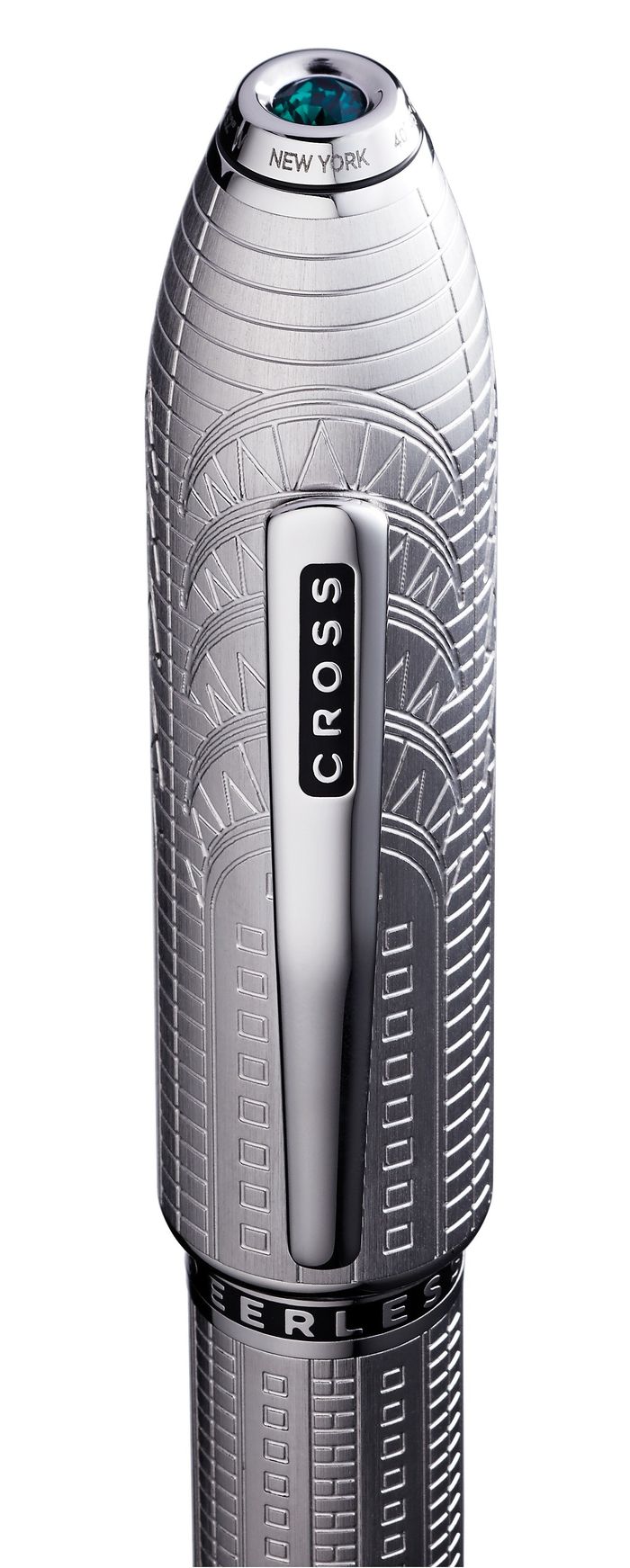 Cross Peerless™ Citizen New York City Platinum-plated with Platinum-plated Appointments Selectip® Rollerball Pen