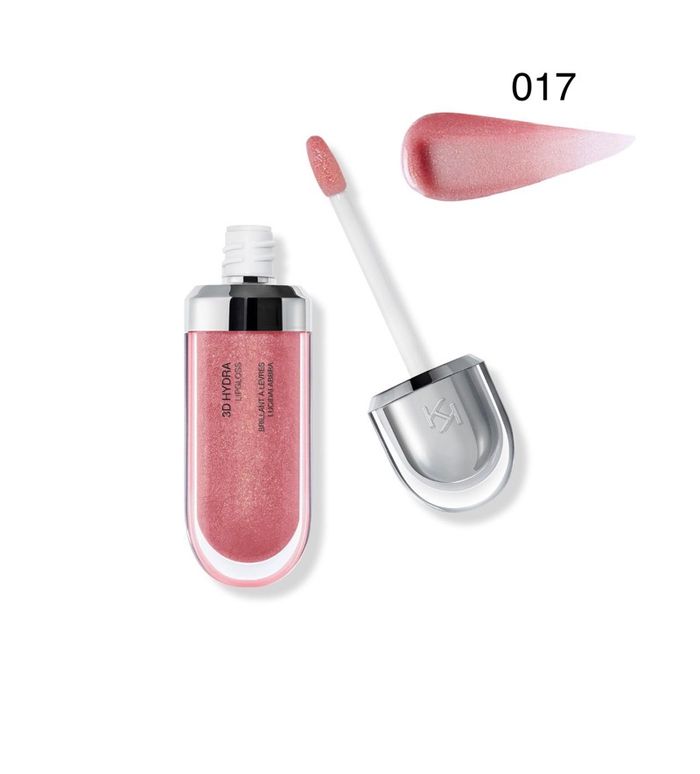 Kiko Milano 3D Hydra Gloss 017 / Pearly mauve /
