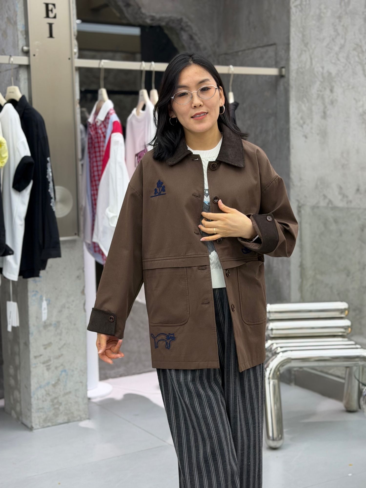 Хатгамалтай бор хүрэм