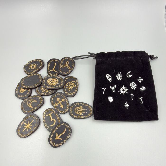 Шулмын модон руна